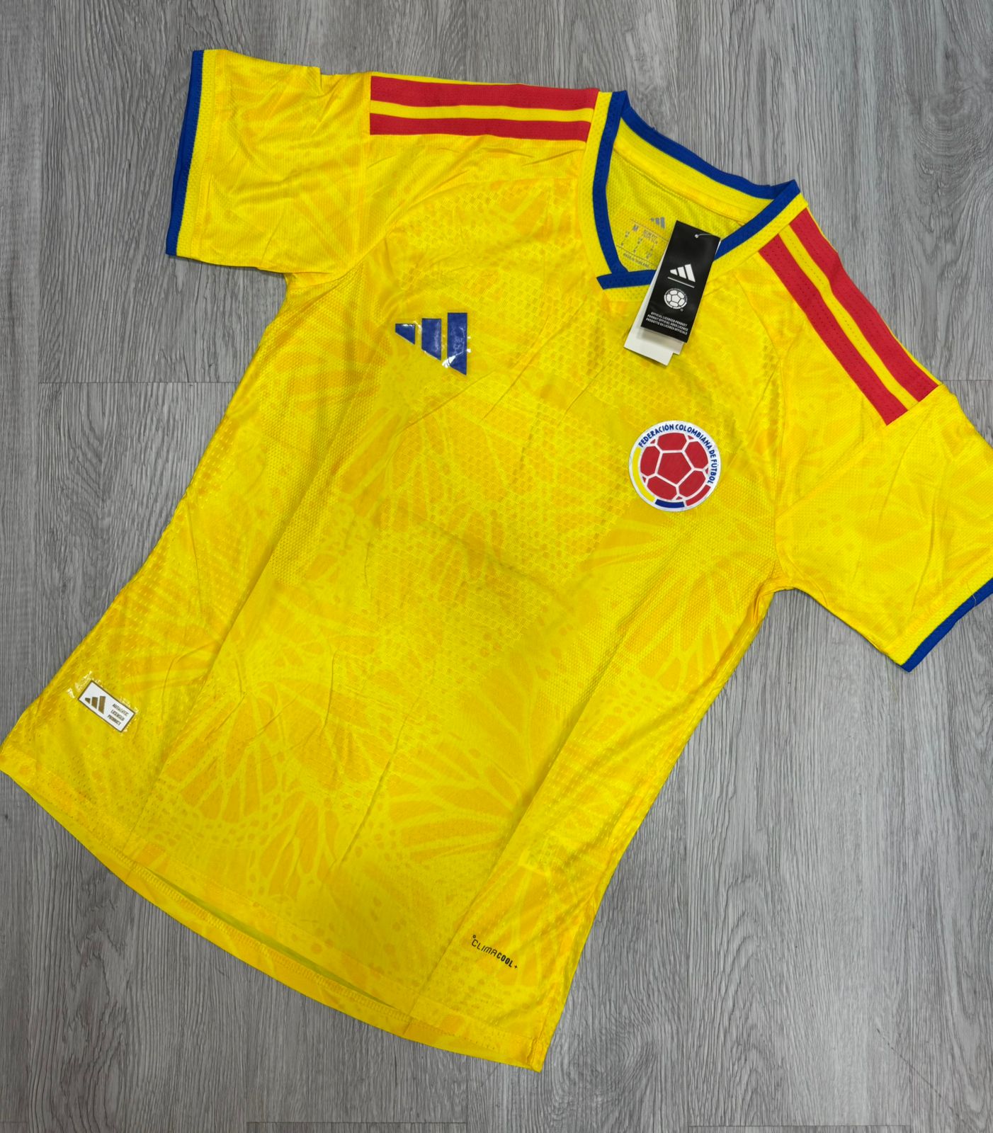 Camiseta local Colombia 2026