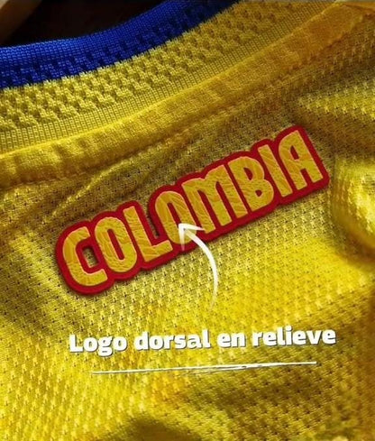 Camiseta Selección Colombia – Edición Especial Gabriel García Márquez