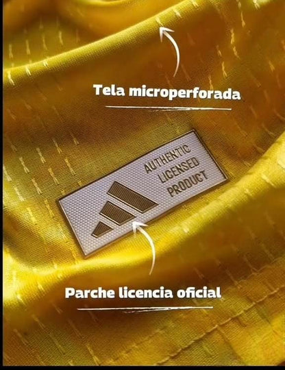 Camiseta Selección Colombia – Edición Especial Gabriel García Márquez