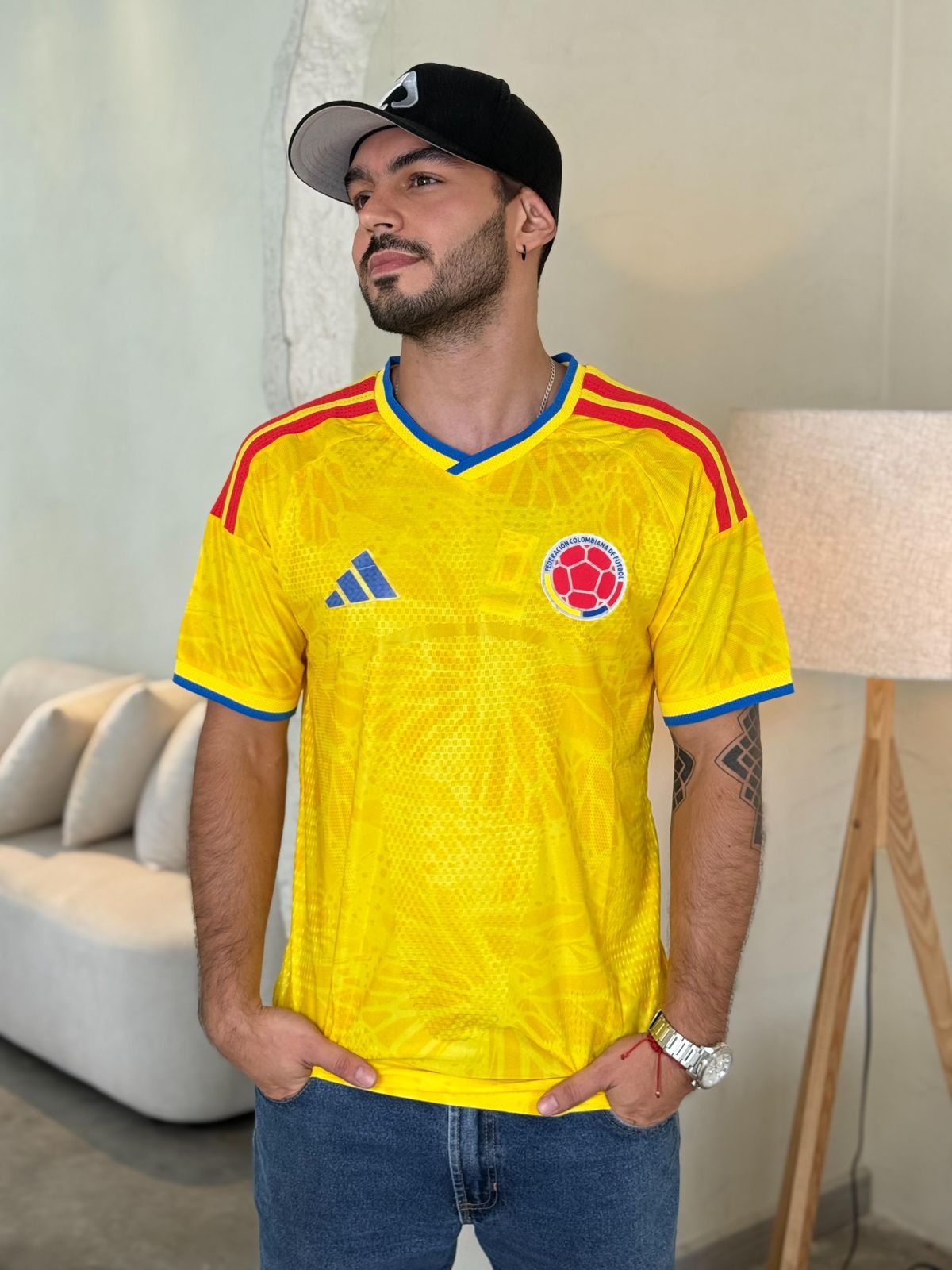 Camiseta Selección Colombia – Edición Especial Gabriel García Márquez