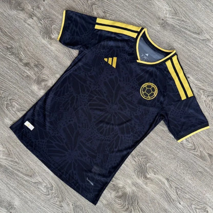 CAMISETA COLOMBIA NEGRA