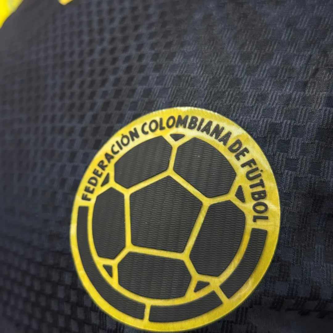 CAMISETA COLOMBIA NEGRA
