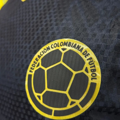 CAMISETA COLOMBIA NEGRA