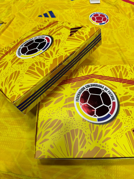 Camiseta local Colombia 2026