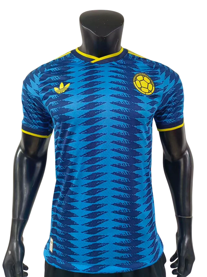CAMISETA COLOMBIA AZUL
