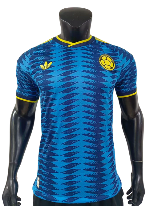 CAMISETA COLOMBIA AZUL