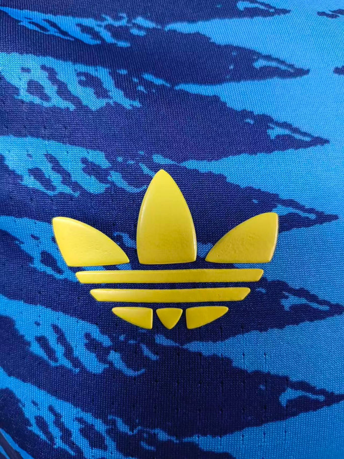 CAMISETA COLOMBIA AZUL