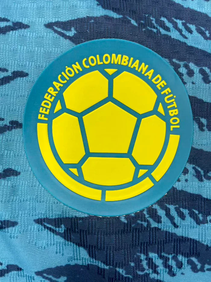 CAMISETA COLOMBIA AZUL