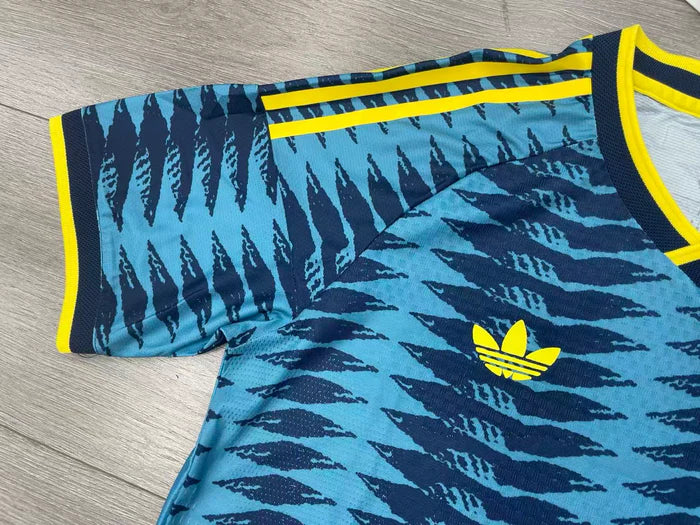 CAMISETA COLOMBIA AZUL